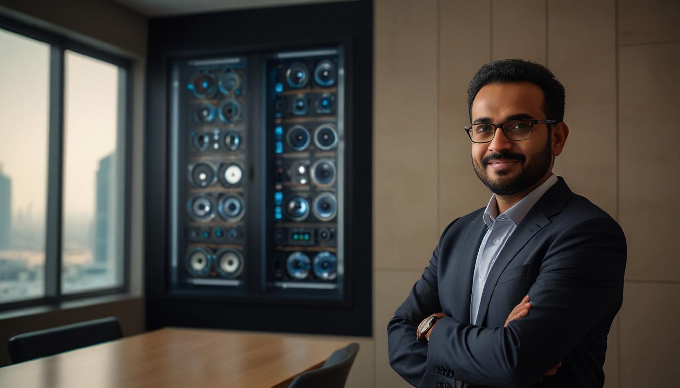 Akhil Raphael appointed as technical sales manager for Audio-Technica amid growing AI adoption in the Middle East