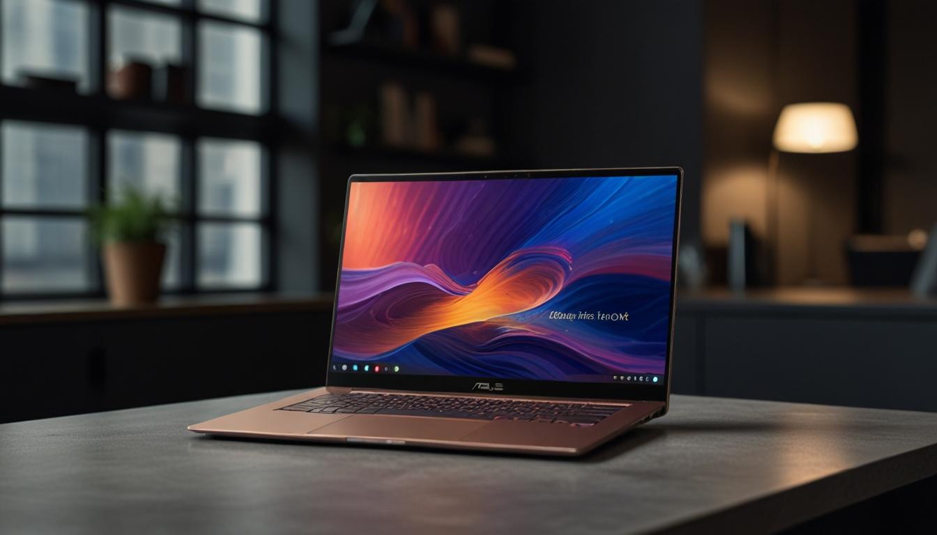 ASUS unveils Zenbook S14: showcasing Intel's latest efficient performance chip