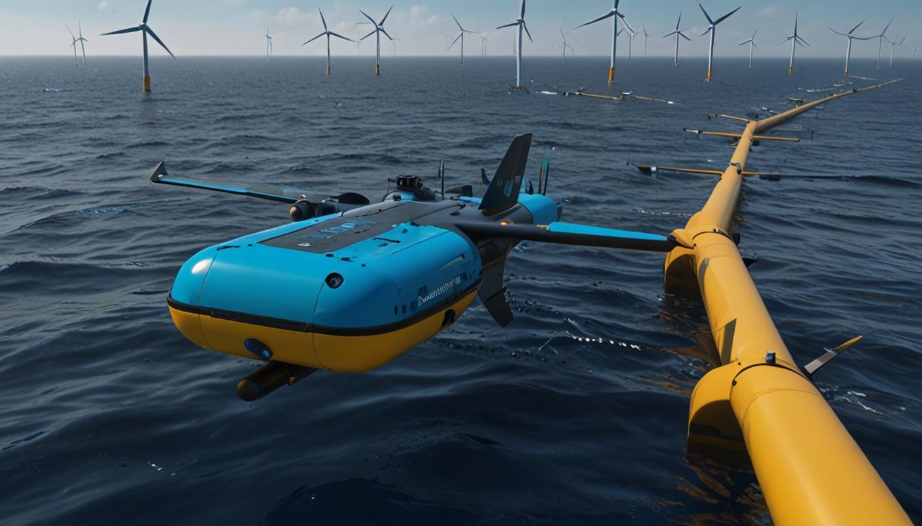 Beam unveils revolutionary AI-powered underwater technology for offshore wind farms