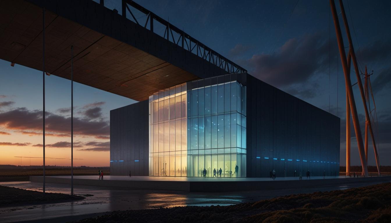 Blackstone invests £10 billion in AI data centre in Blyth