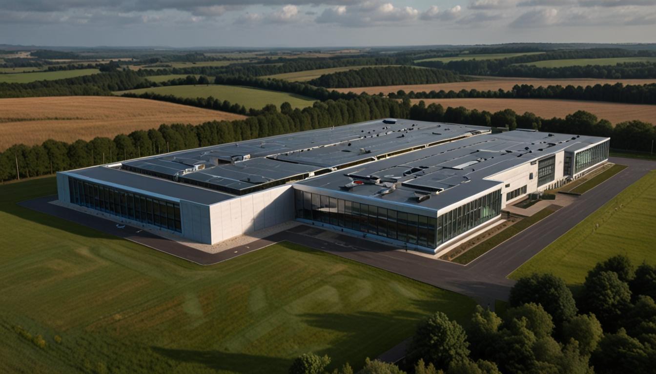 Blackstone reaffirms £10 billion investment in Northumberland AI datacentre project