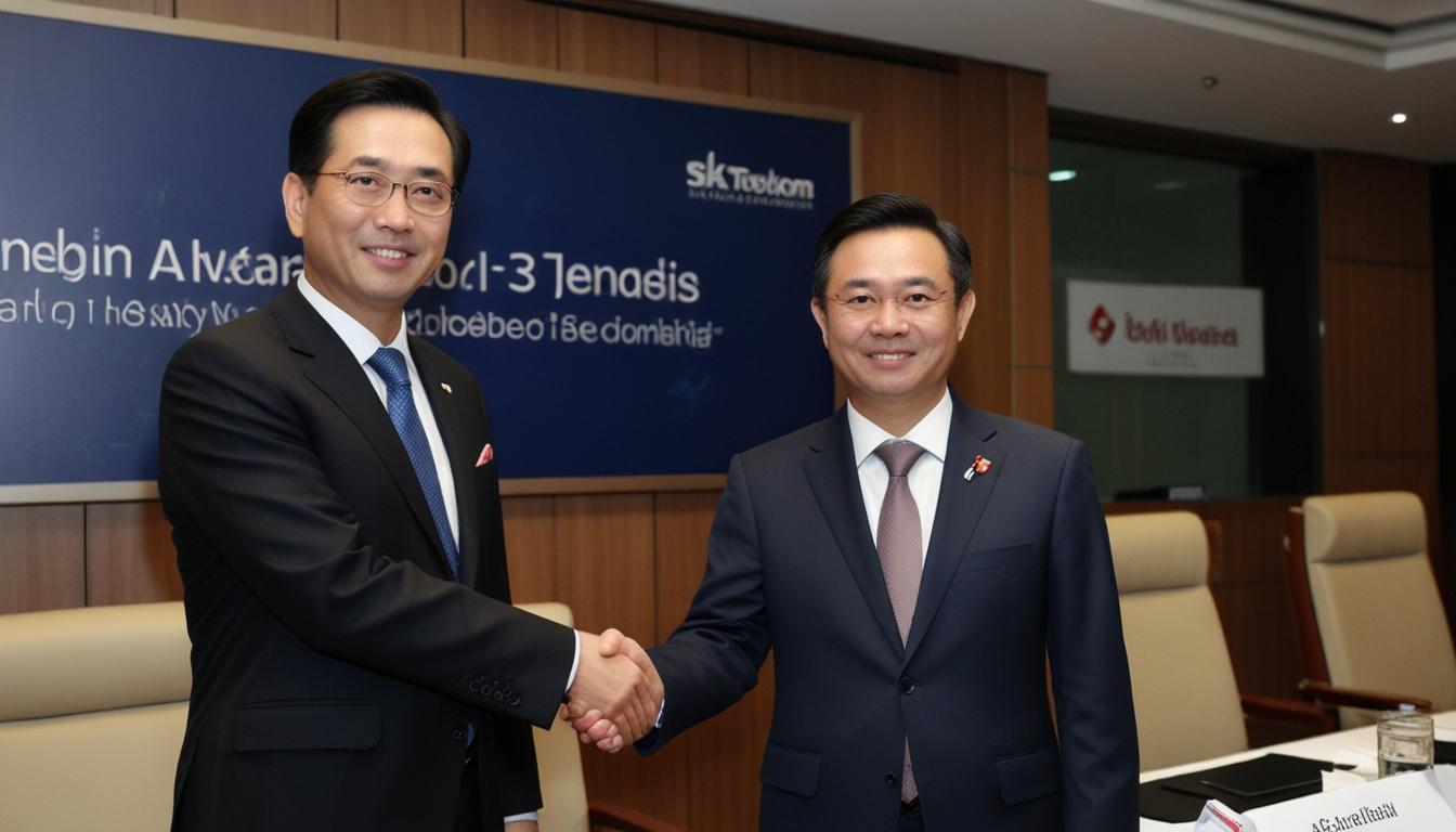 CelcomDigi and SK Telecom forge AI partnership for Malaysian market