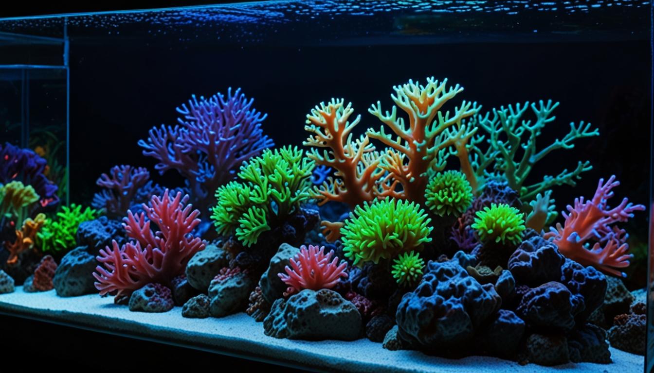 Comprehensive analysis of latest-generation LED aquarium lighting