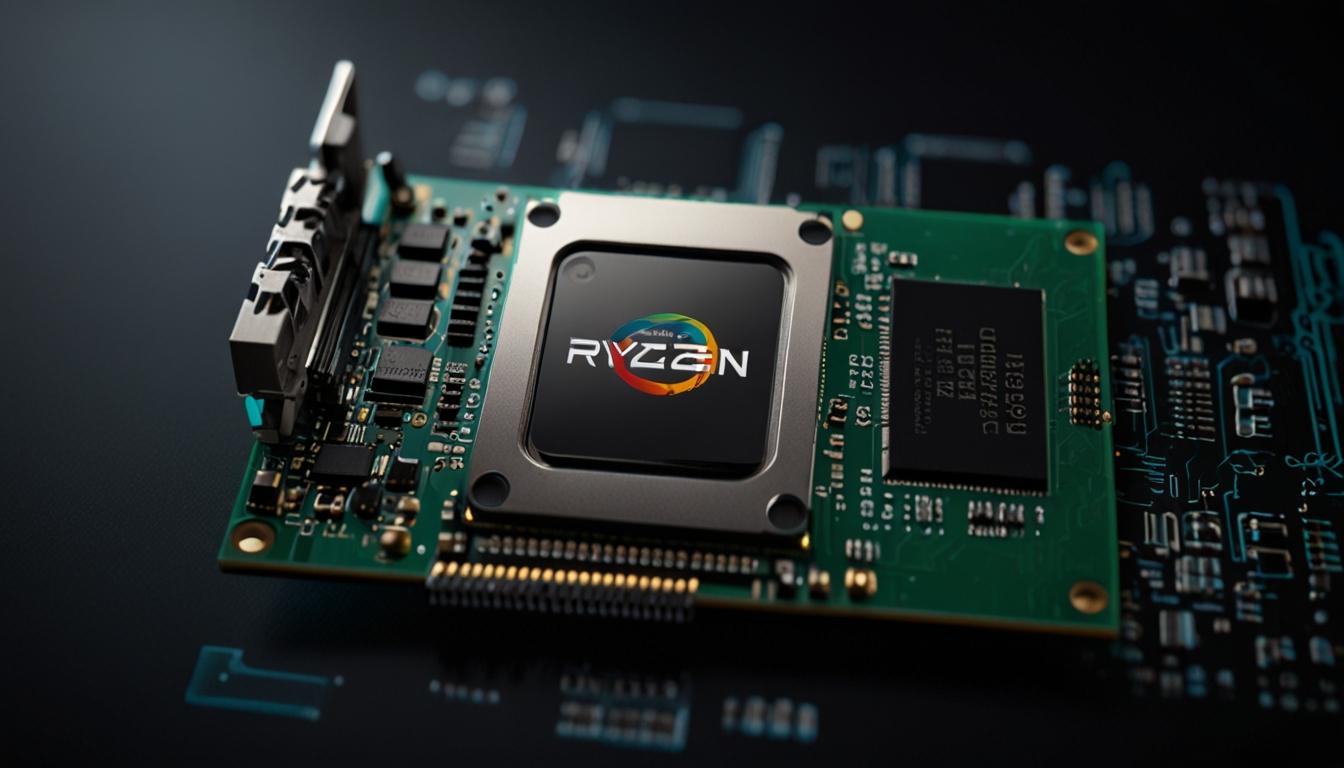 Congatec unveils high-performance Ryzen embedded modules for advanced applications