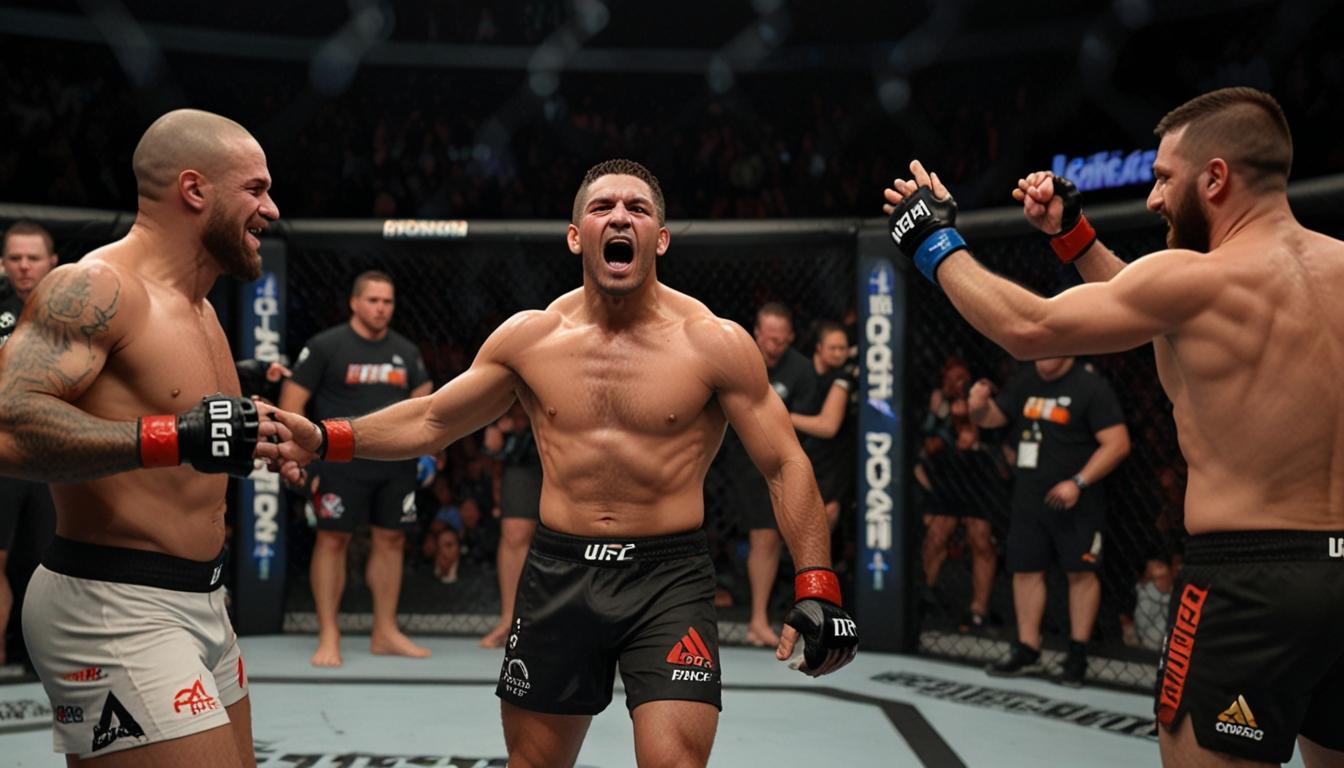 Controversy erupts over UFC rankings following Moicano's dominant victory
