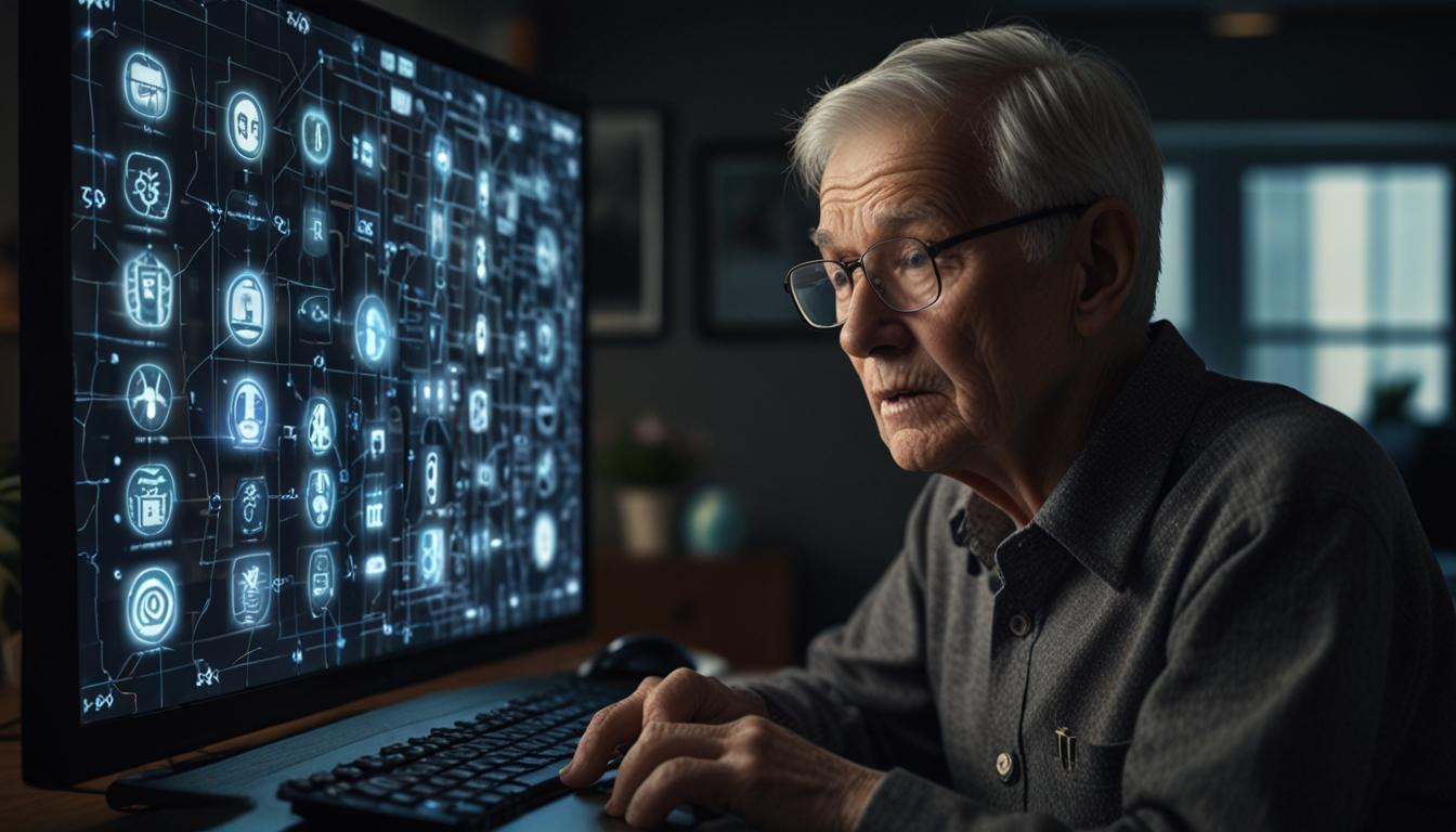 Elderly struggle to adapt amidst growing AI integration