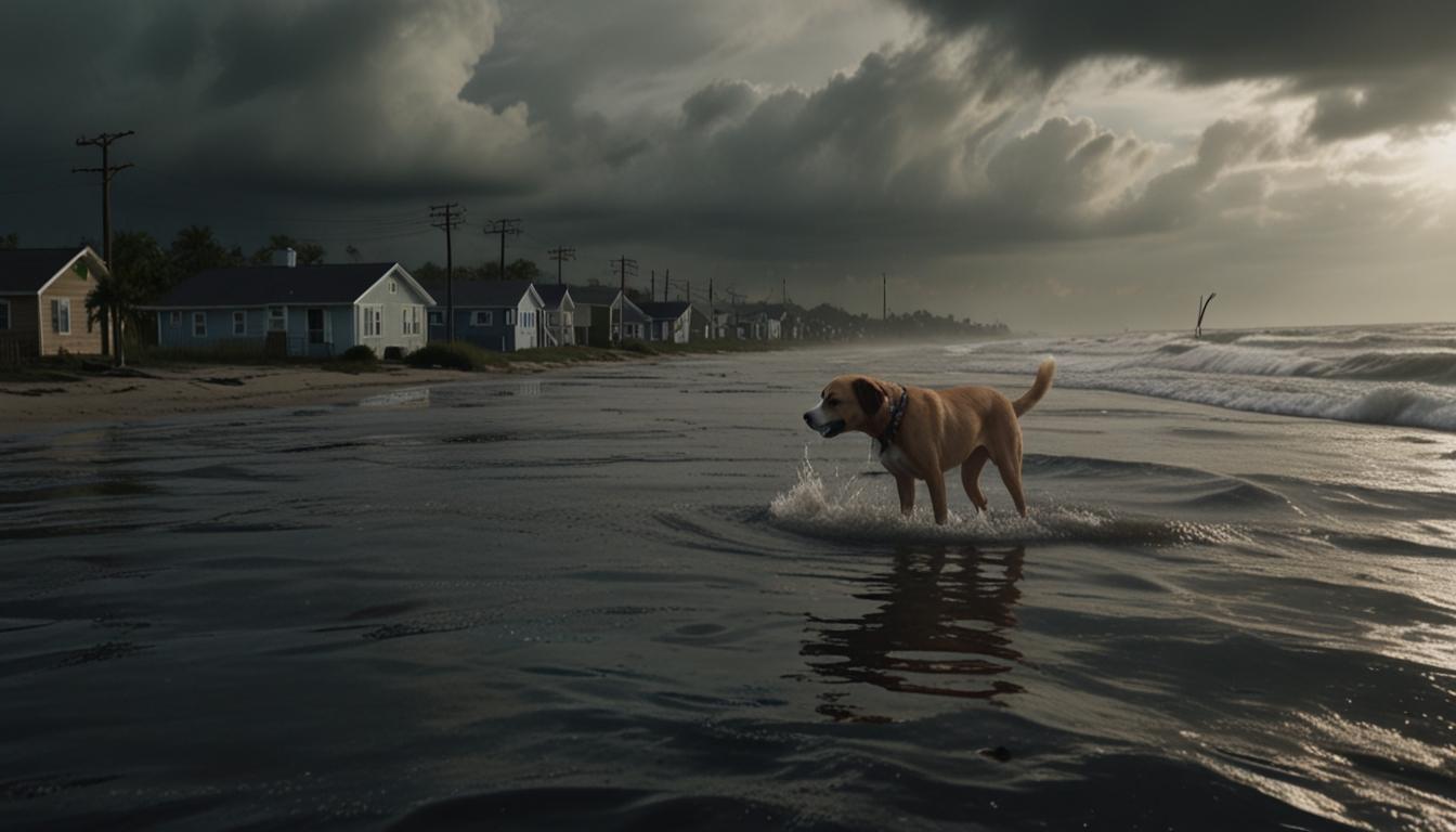 Exploitation of Hurricane Helene by AI scammers unveiled