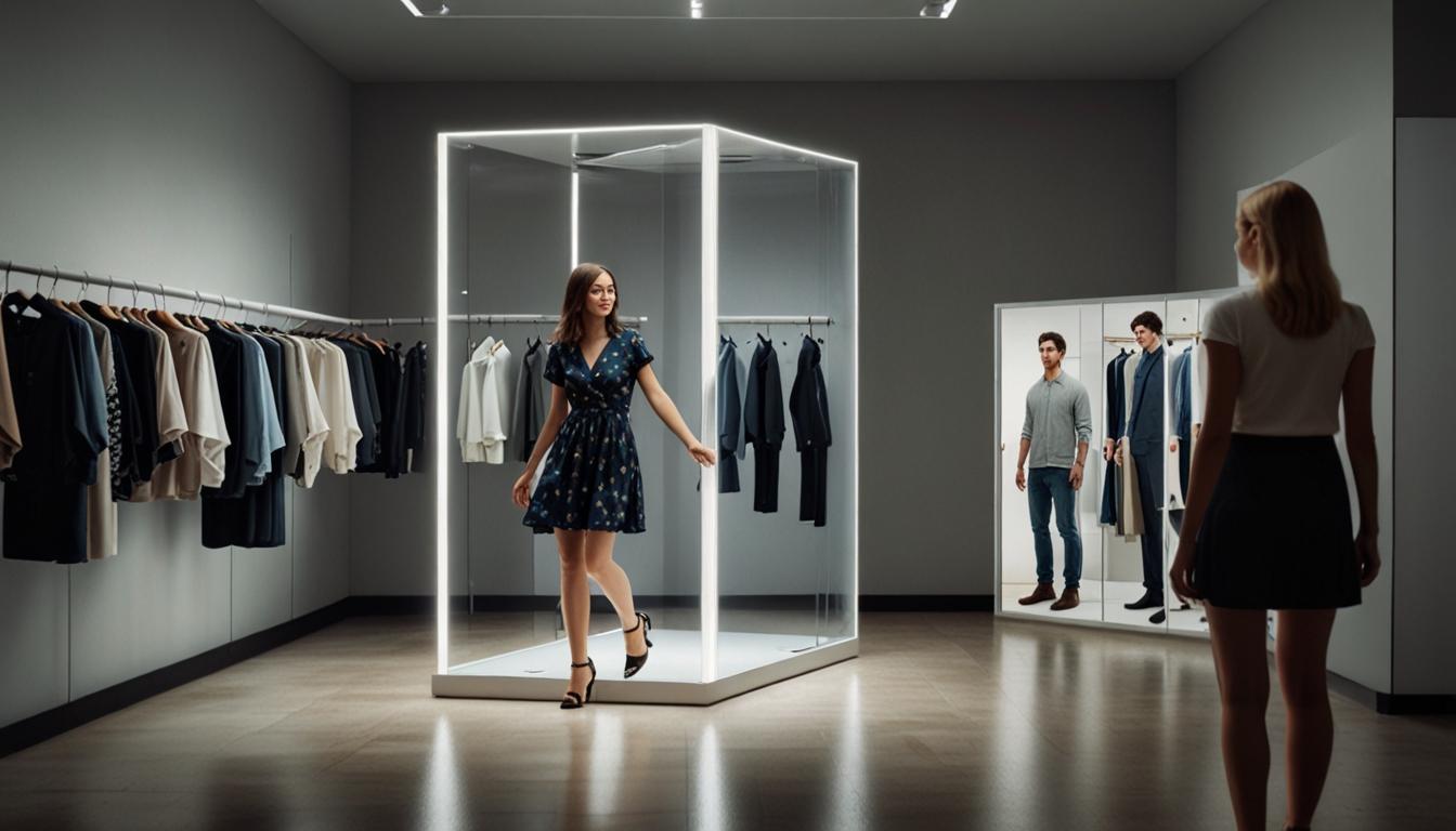Fytted unveils cutting-edge virtual fitting room, aiming to revolutionise online shopping