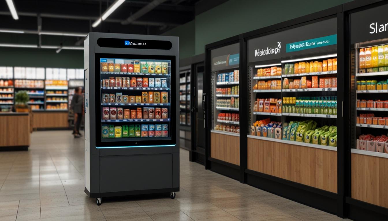 Geissler's Supermarket pioneers AI-powered smart carts