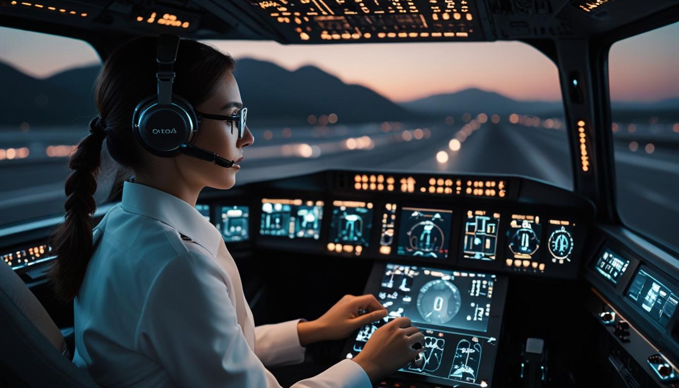 Global aircraft avionic systems market set for expansion with AI driving innovation