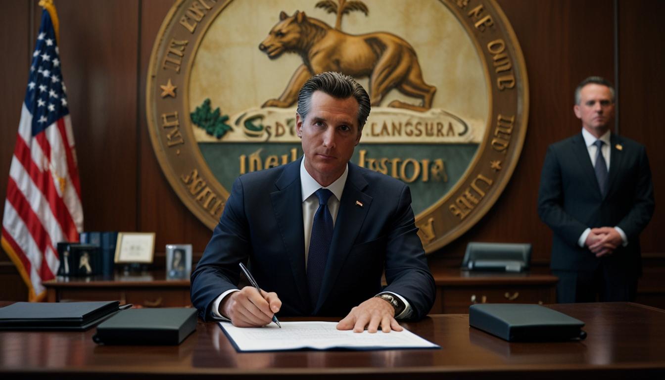 Governor Newsom vetoes AI safety bill while signing multiple AI-related laws