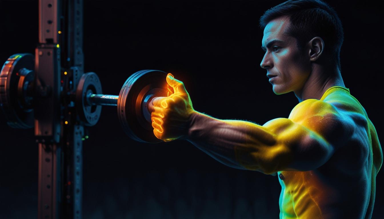 Innovative thermal imaging method enhanced by AI set to revolutionise weightlifting training