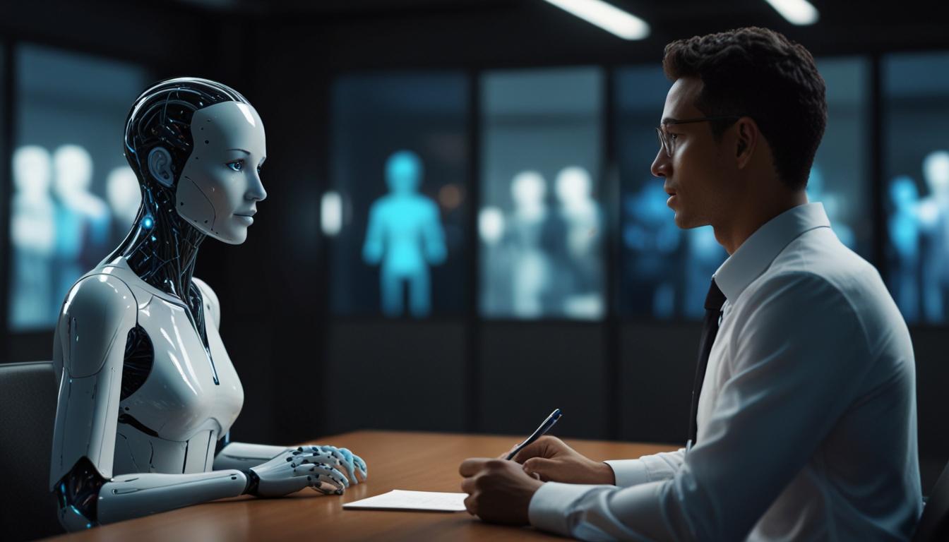 Job candidate's discontent with AI interview highlights tension in AI-human interaction