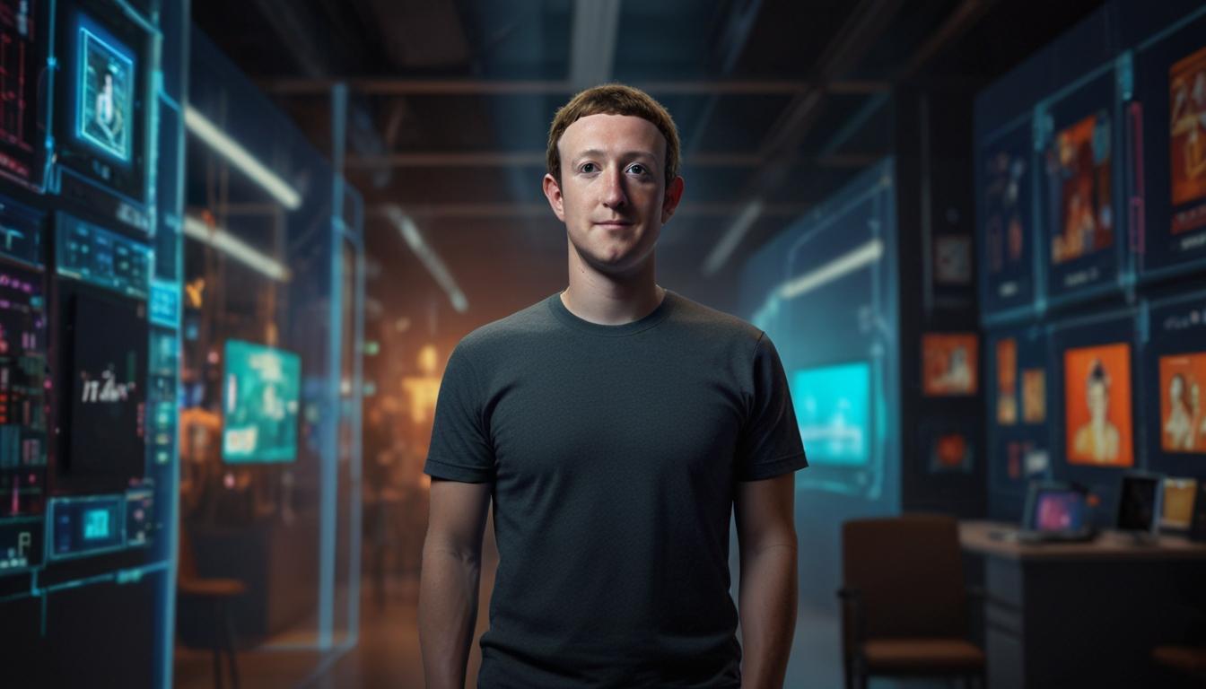 Mark Zuckerberg's billion-dollar metaverse gamble proves fruitful amid AI boom