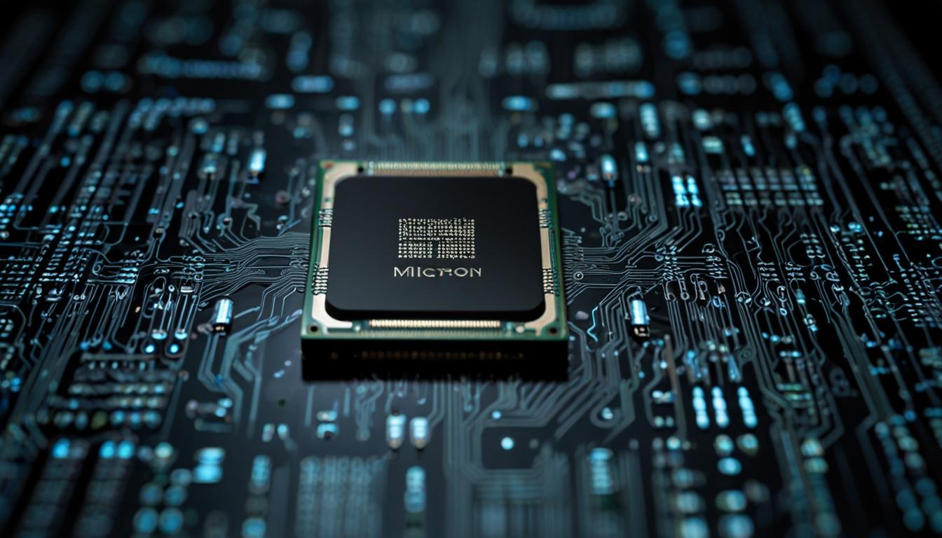 Micron anticipates profit surge amid high-margin innovations and AI boom