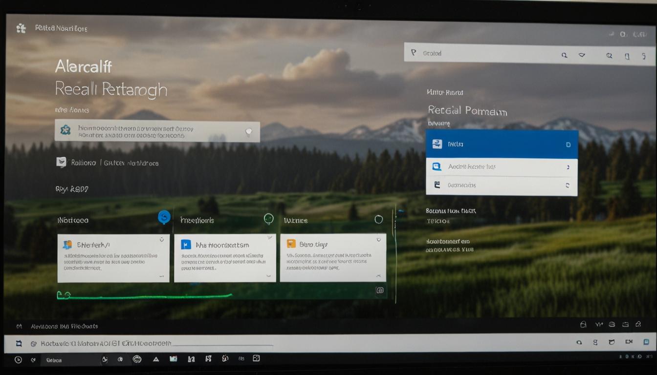 Microsoft plans second attempt to launch AI-powered recall program