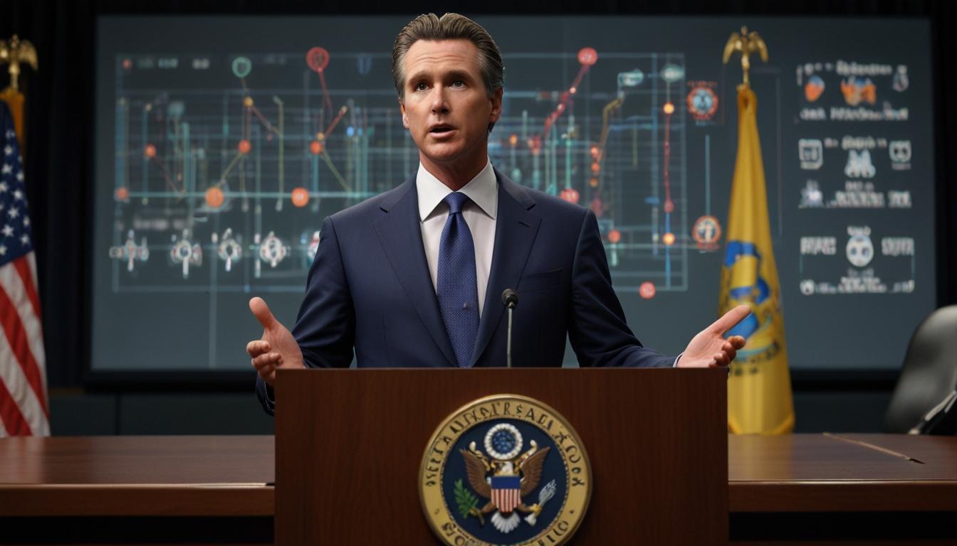 Newsom vetoes ambitious AI regulation bill amid broader industry concerns