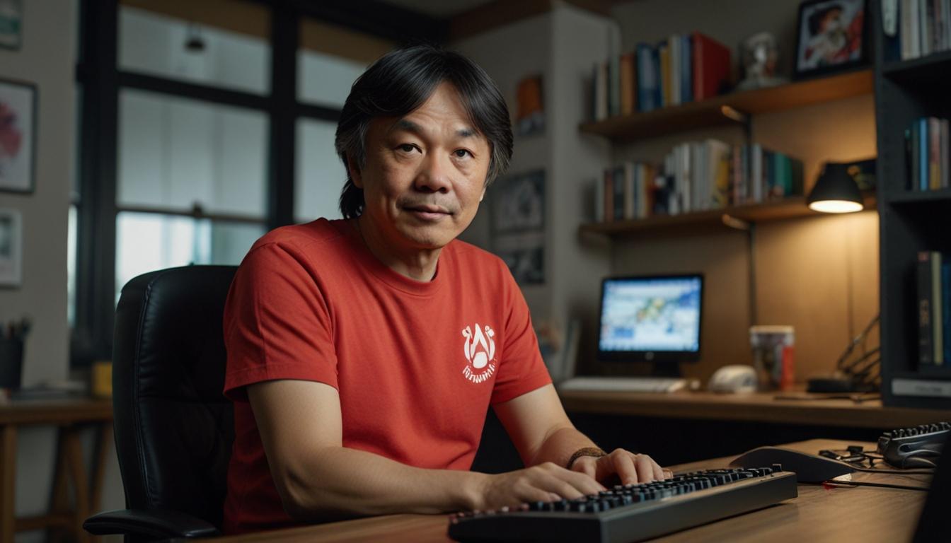 Nintendo's Shigeru Miyamoto champions human creativity amid AI trends in gaming industry