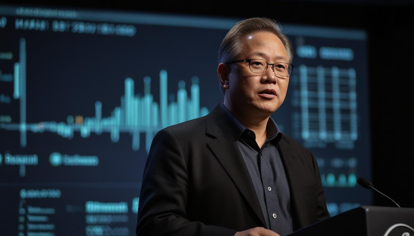 Nvidia CEO advocates AI to combat misuse of AI in address at Washington event