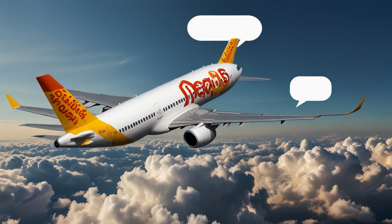 Pegasus Airlines introduces AI-generated multilingual announcements on select flights