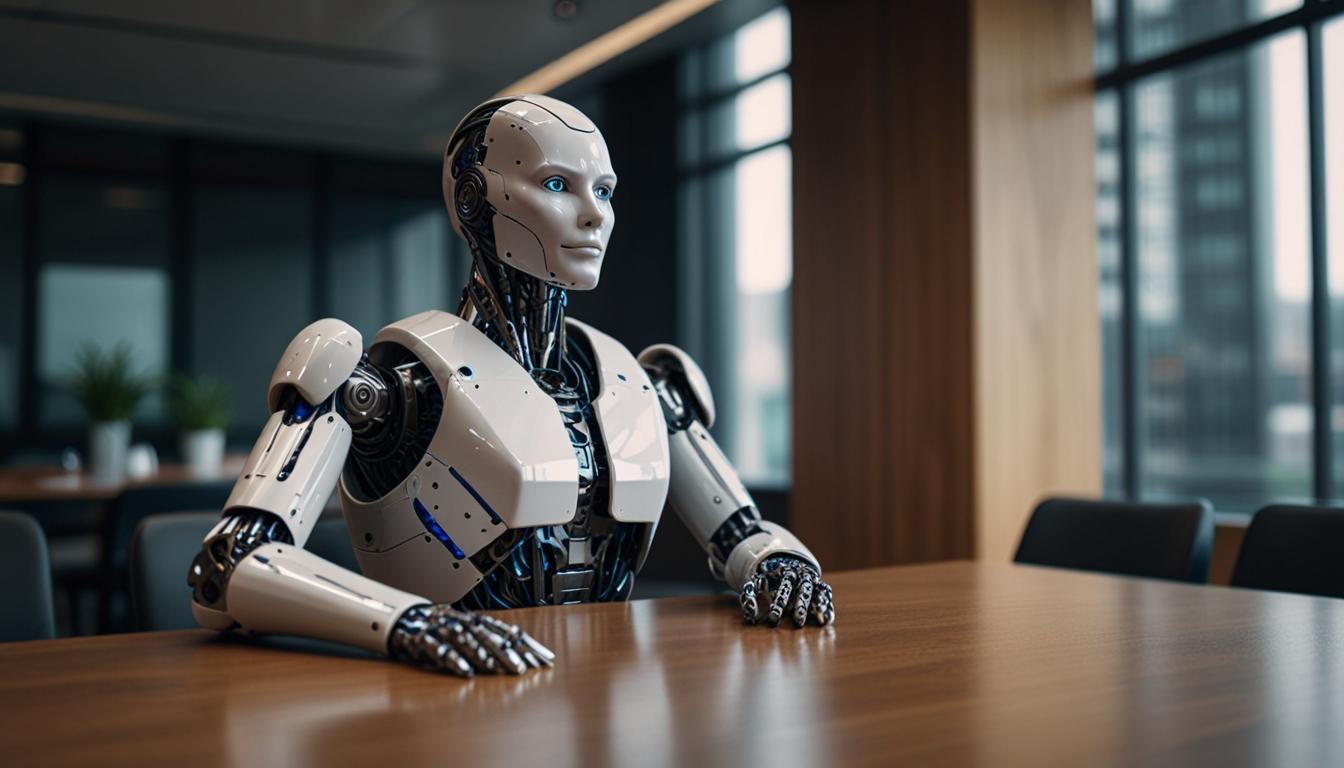 Realbotix appoints AI robot Aria as advisor to board of directors