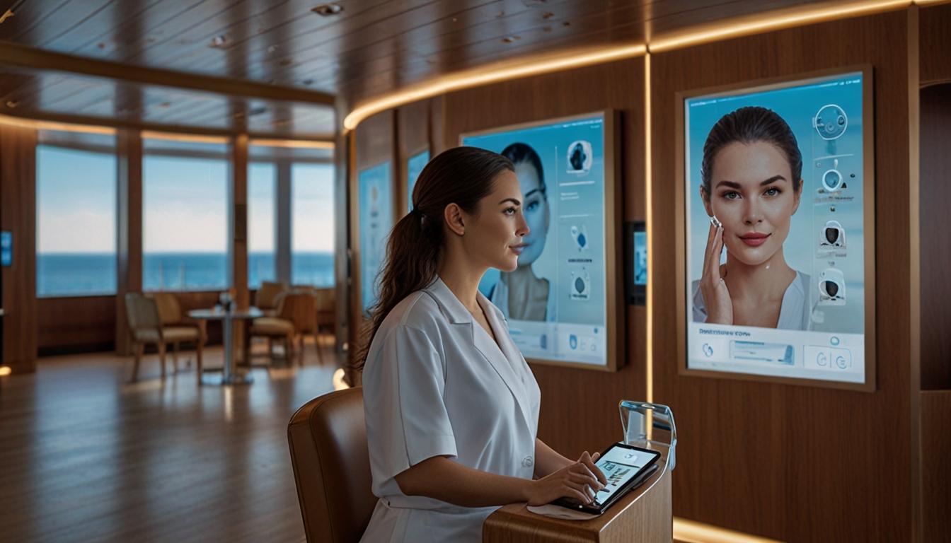 Revolutionary AI skin analysis to launch across 30 cruise ships this month