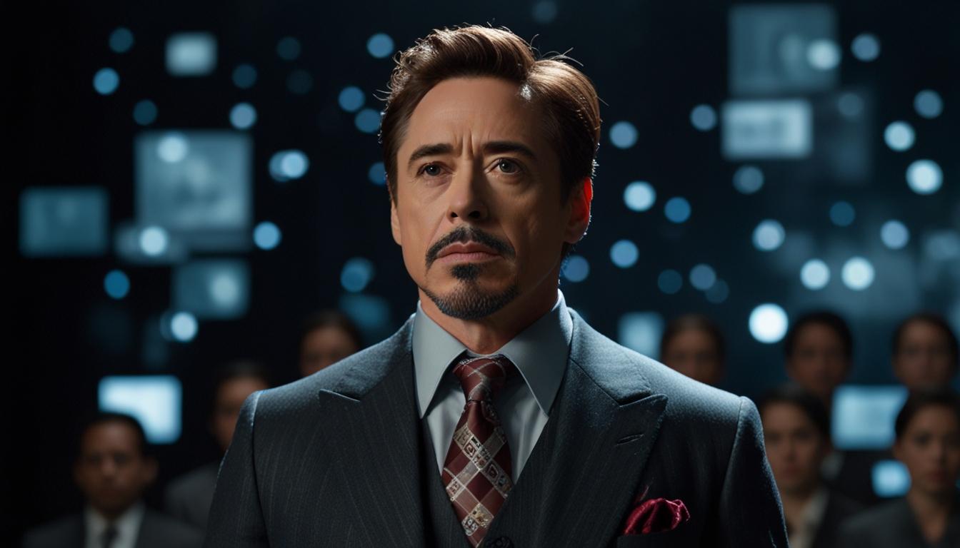 Robert Downey Jr. shines in Ayad Akhtar’s new AI-themed play 'McNeal' at Lincoln Center