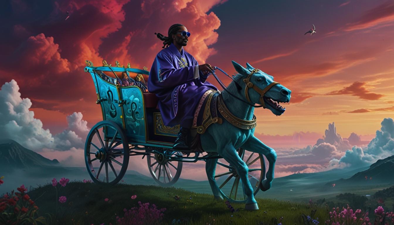Snoop Dogg ventures into AI music video production
