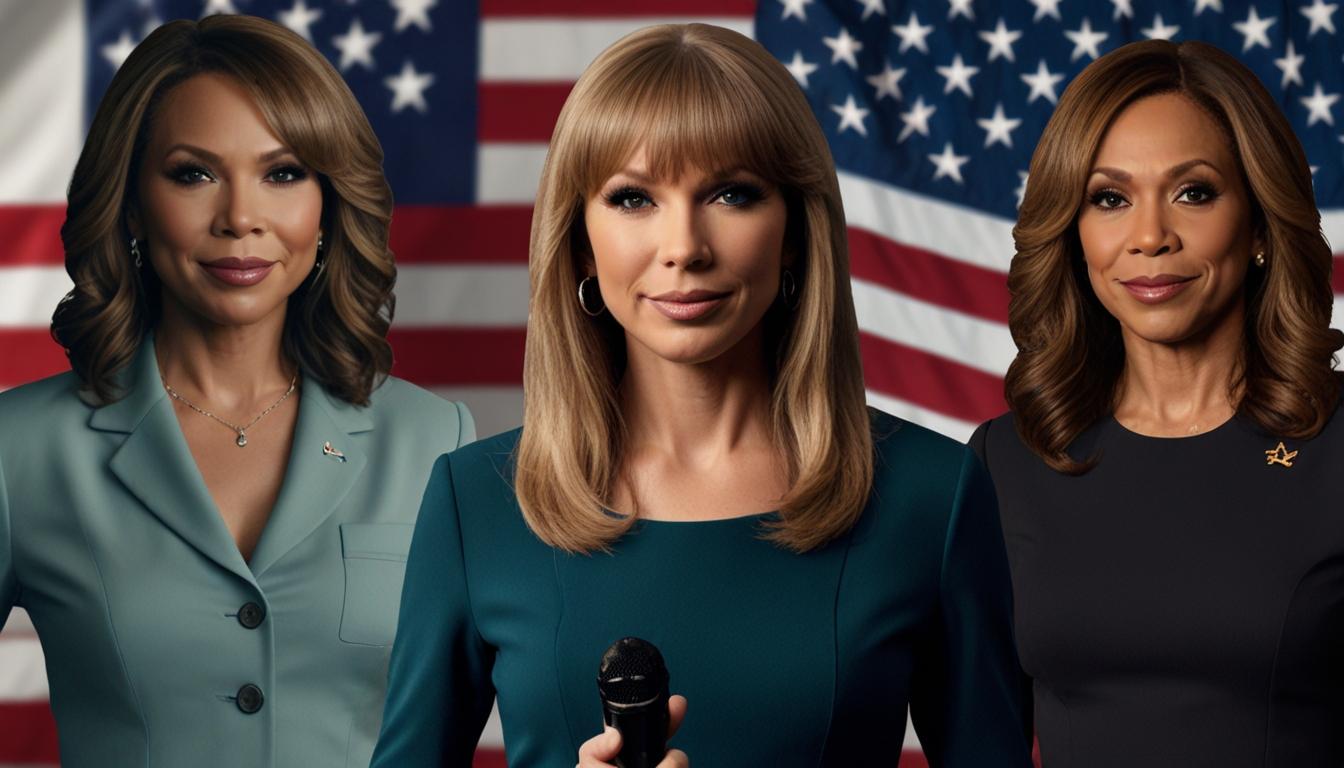 Taylor Swift endorses Kamala Harris amid AI controversy