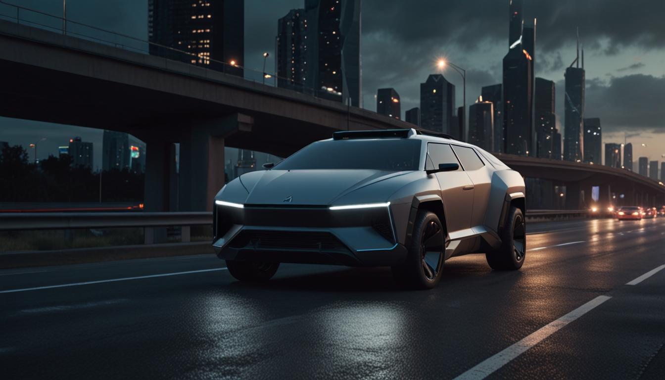 Tesla's Cybertruck receives full self-driving update with crucial enhancements
