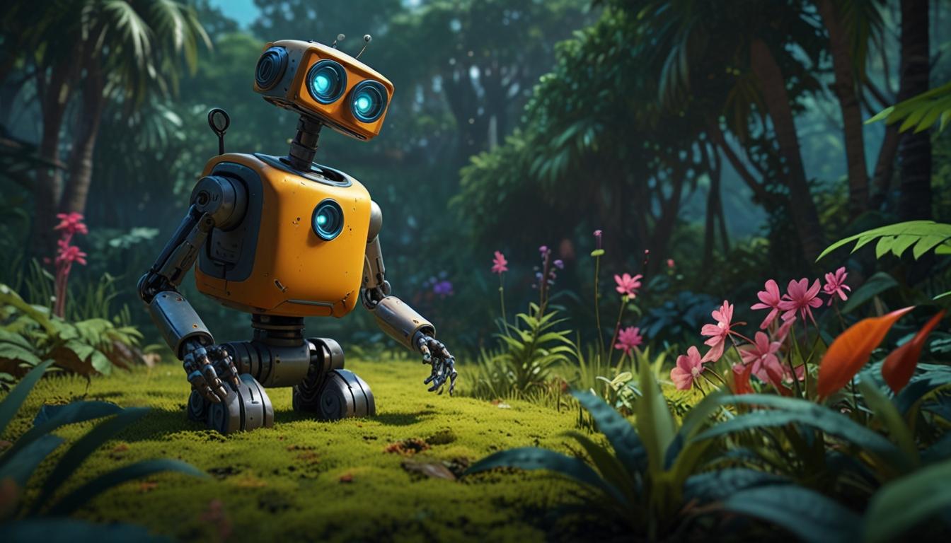 The Wild Robot film adaptation explores nature and AI