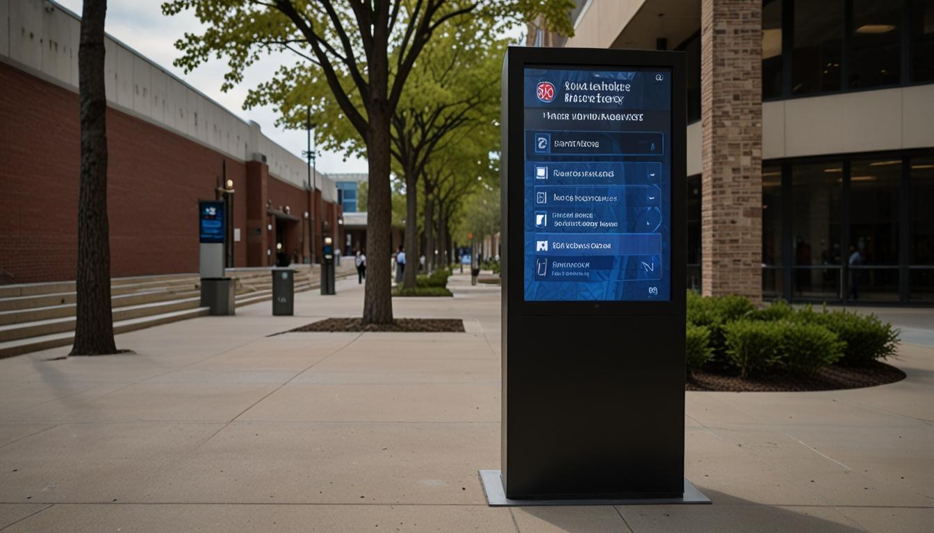 Universities turn to AI-enhanced technologies to boost campus experience
