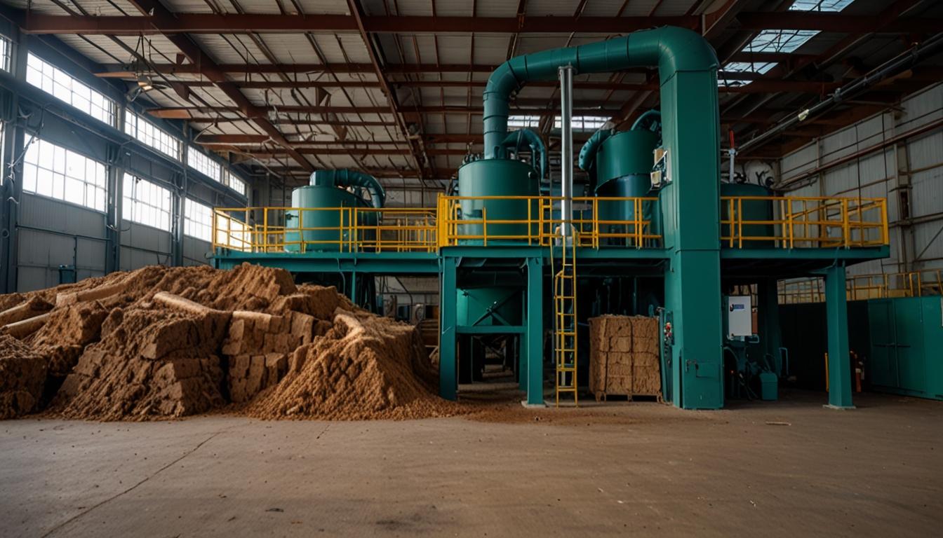 Woodchuck.AI launches pioneering AI-powered biomass processing facility in Grand Rapids