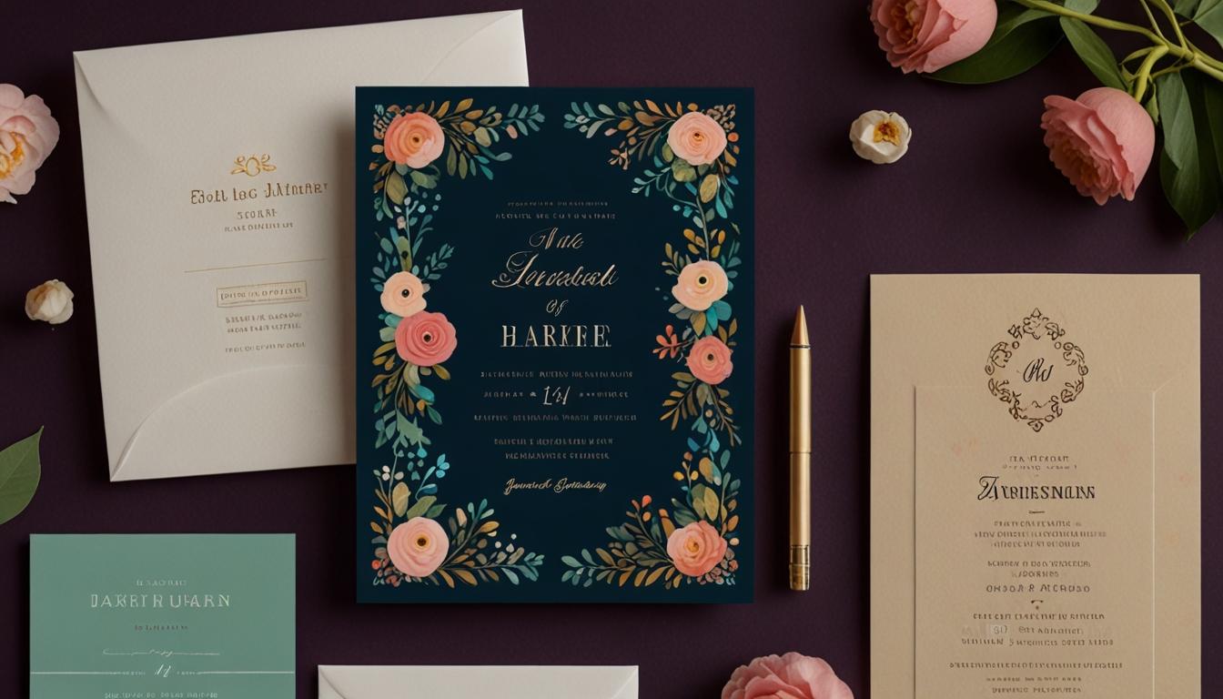 AI-driven wedding invitations: The cost-effective solution for personalised designs