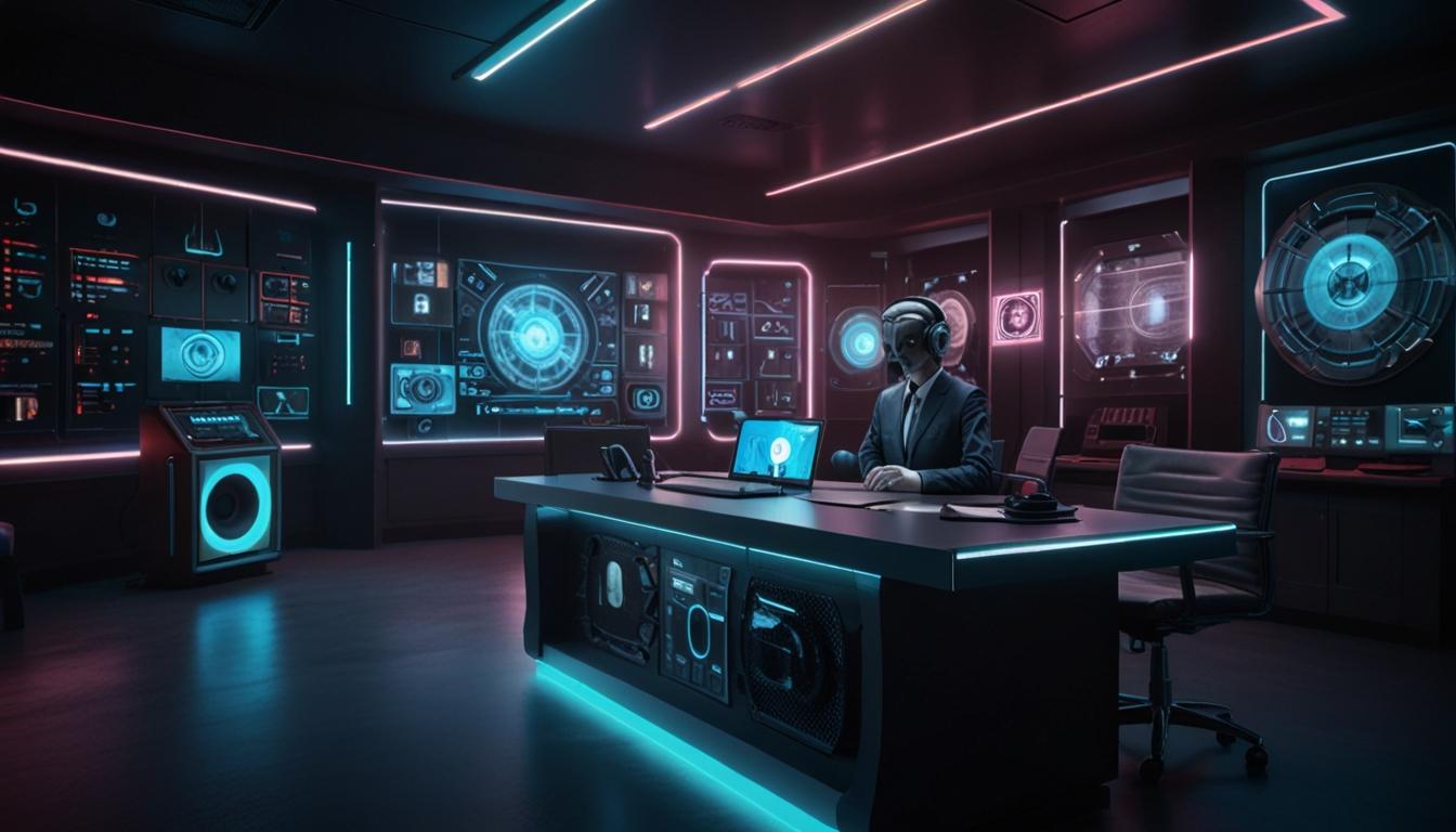 AI revolutionises the future of radio broadcasting