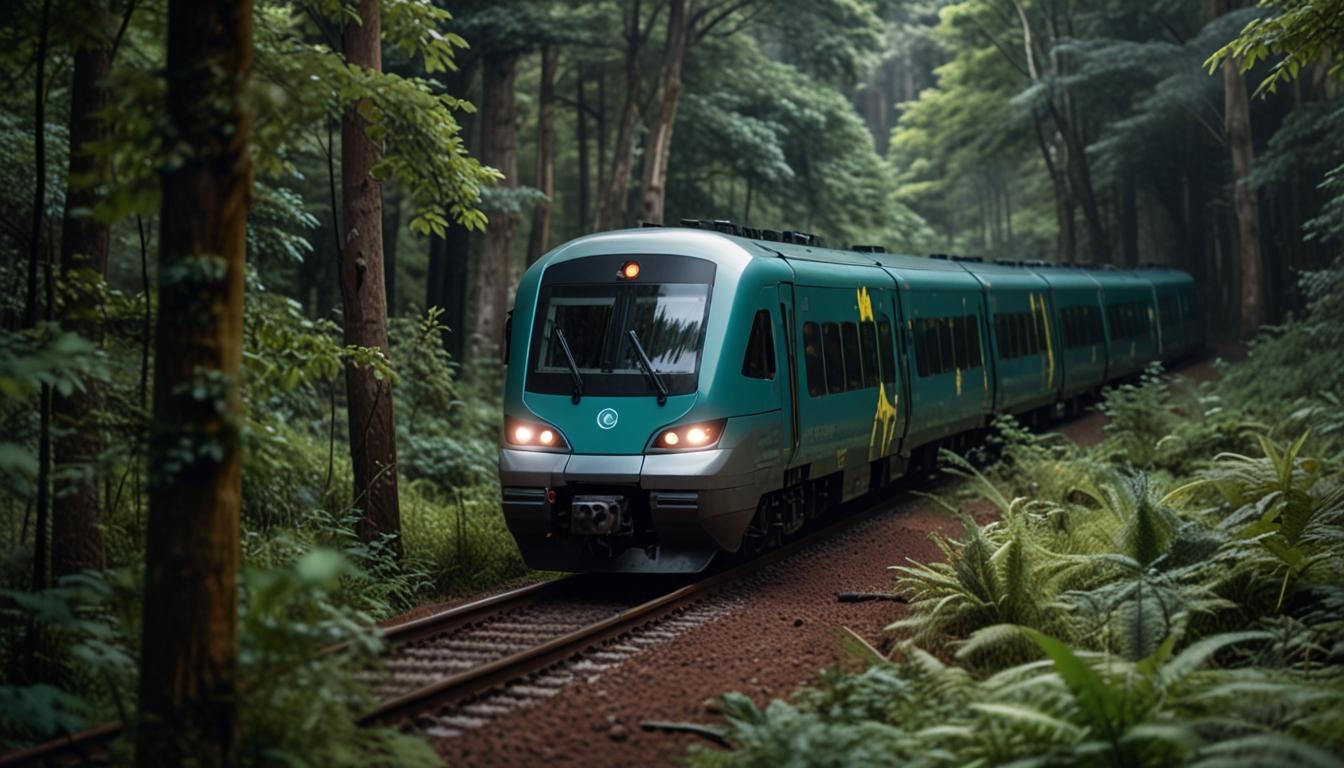 Alstom partners with Flox to trial AI wildlife detection on Swedish railways