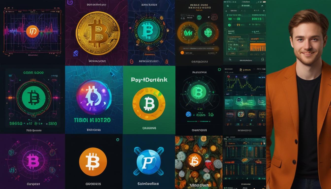 Emerging cryptocurrencies reshape finance, health, and marketing
