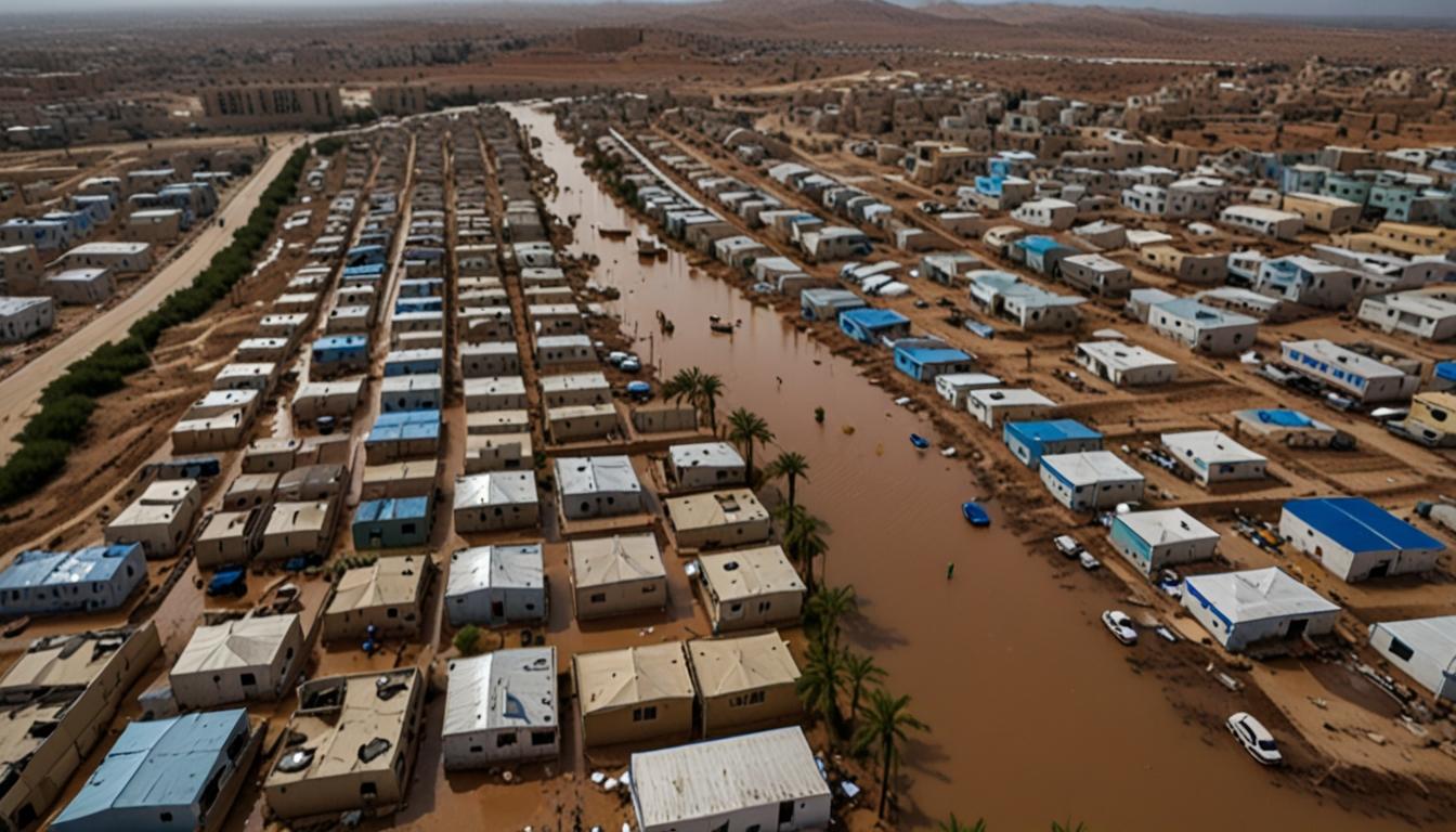 Flooding in Libya leads to significant casualties and damage