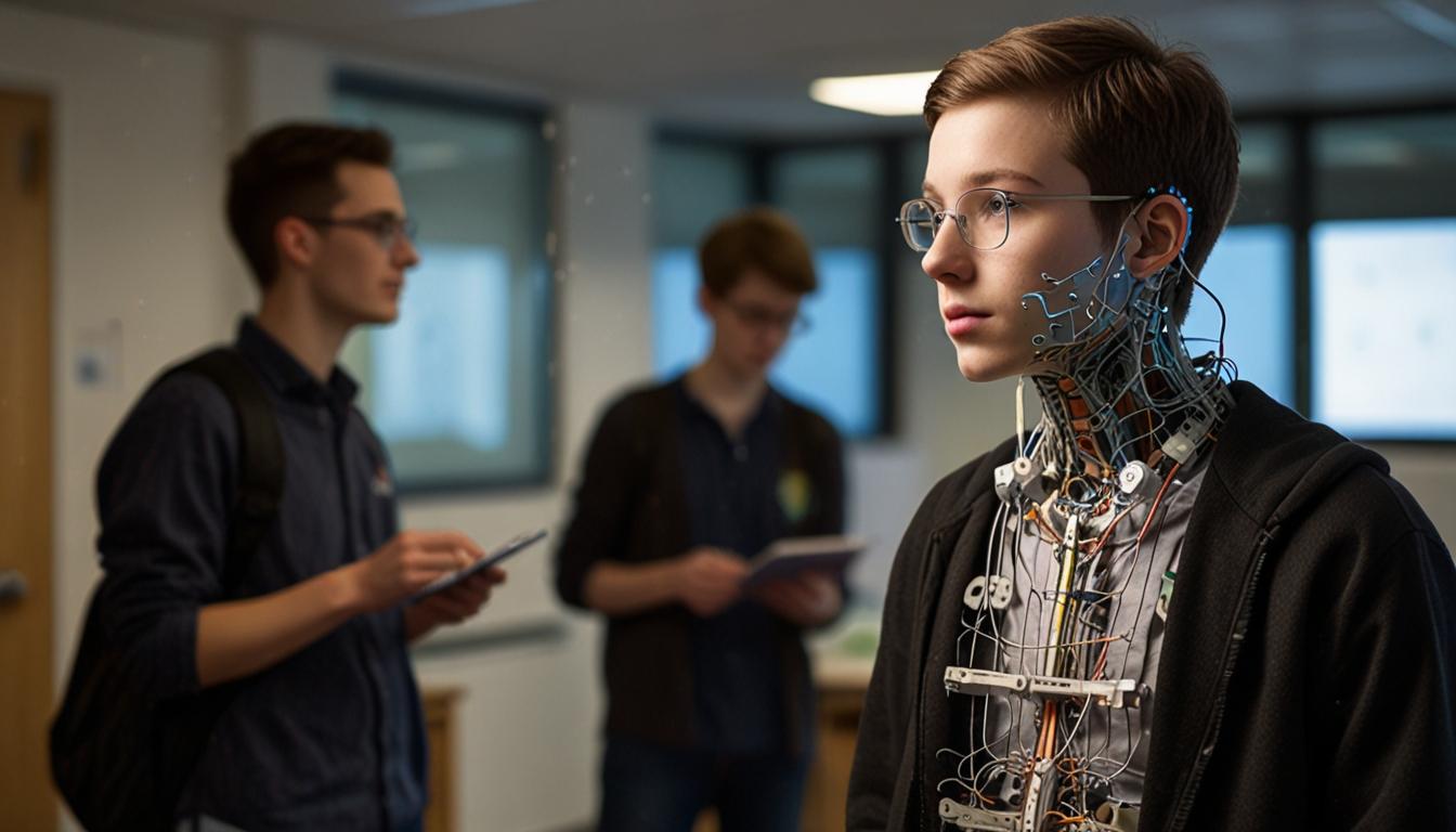Inversity partners with University of Liverpool Maths School to enhance AI education for youths
