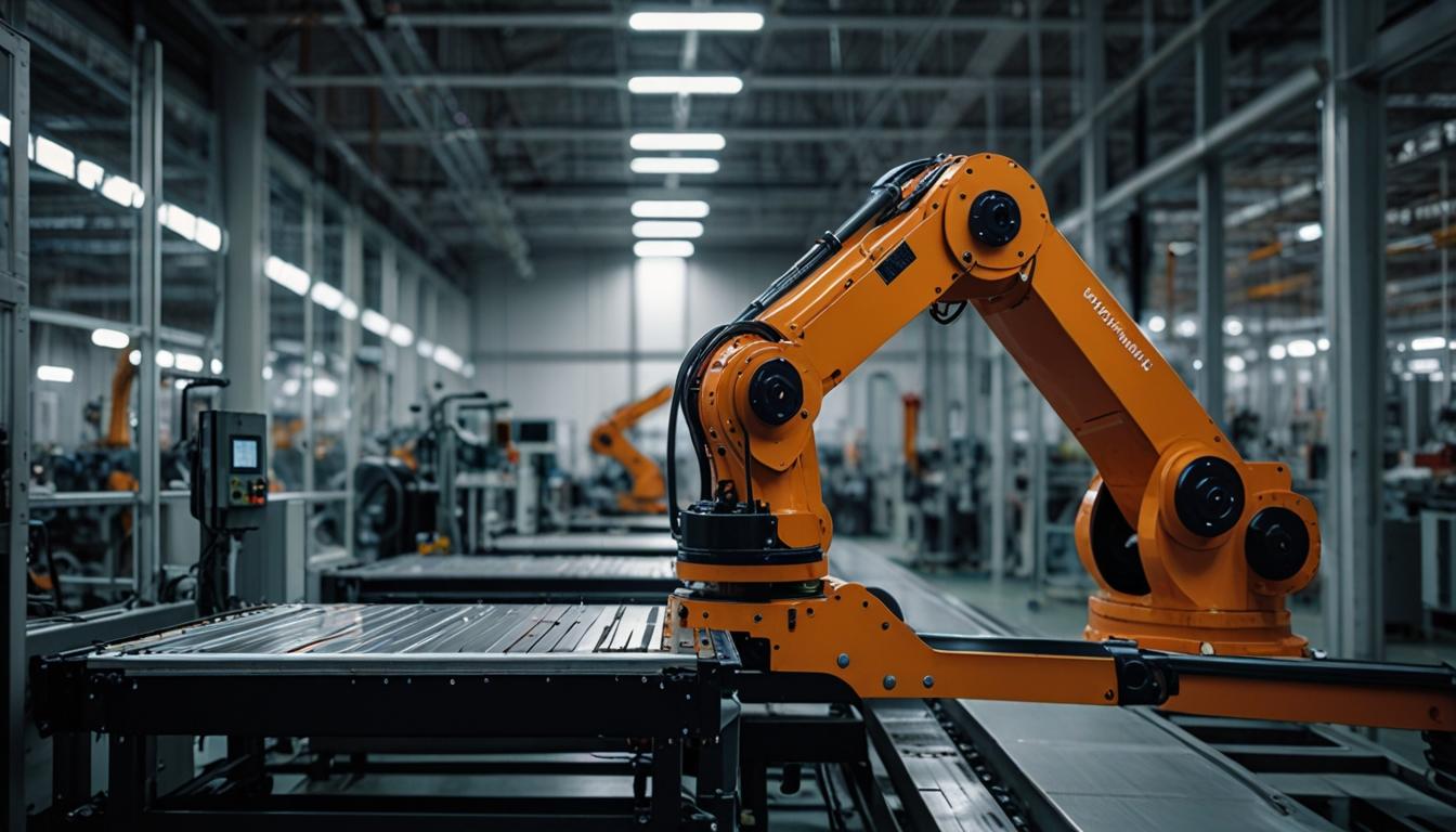 Manufacturing industry accelerates adoption of AI technologies