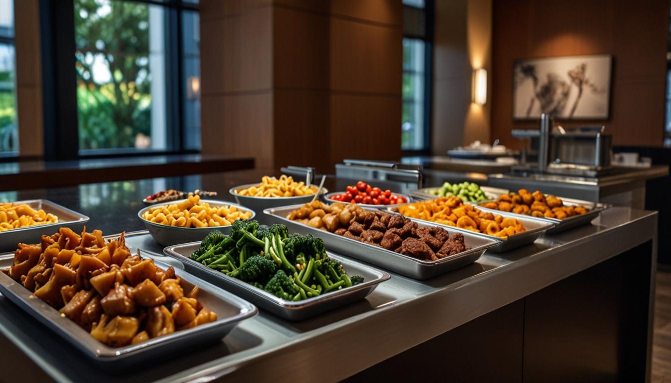 Marriott Hotels leads the way in reducing food waste with AI technology