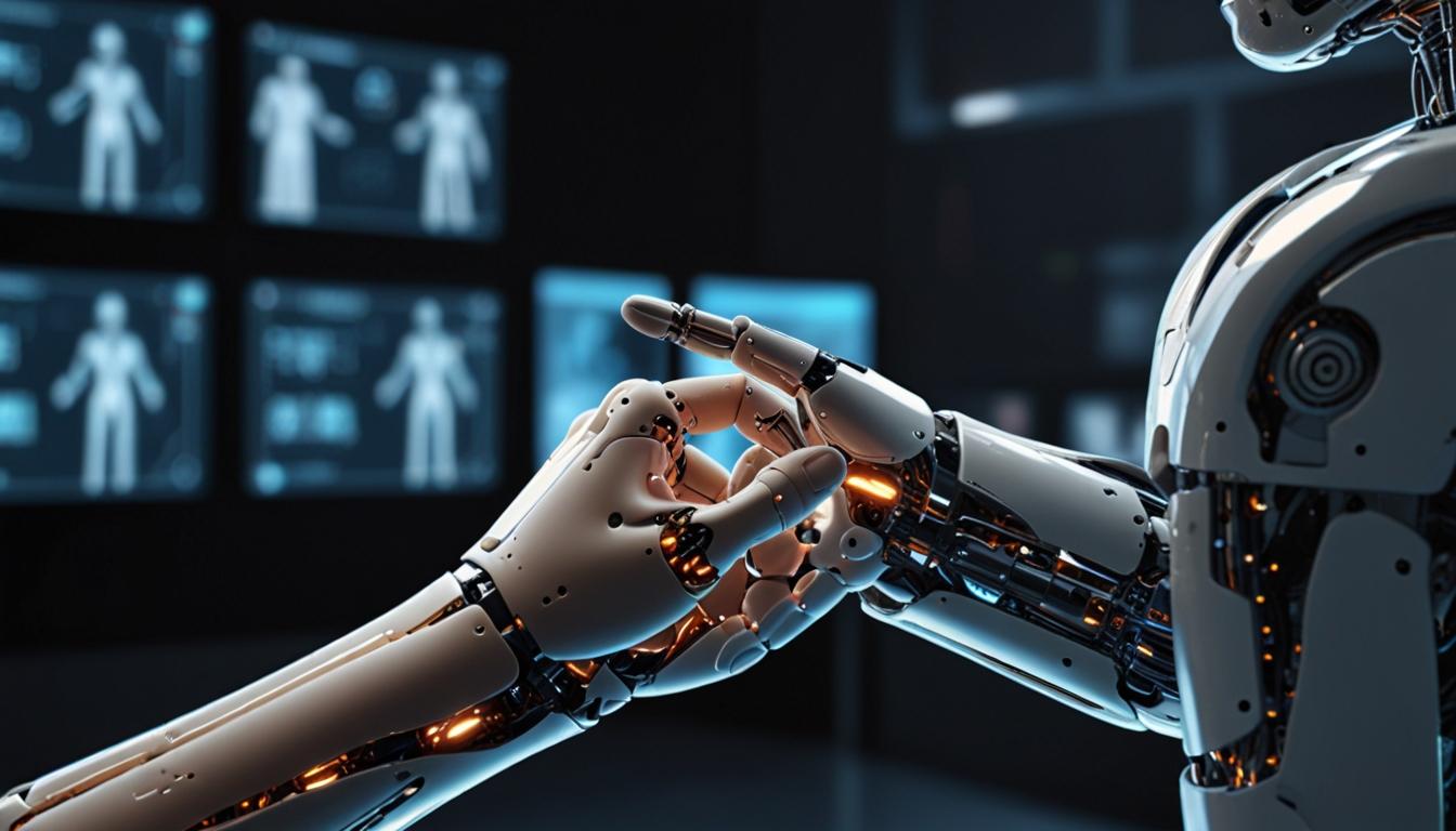 New AI-driven system enhances robotic training methods