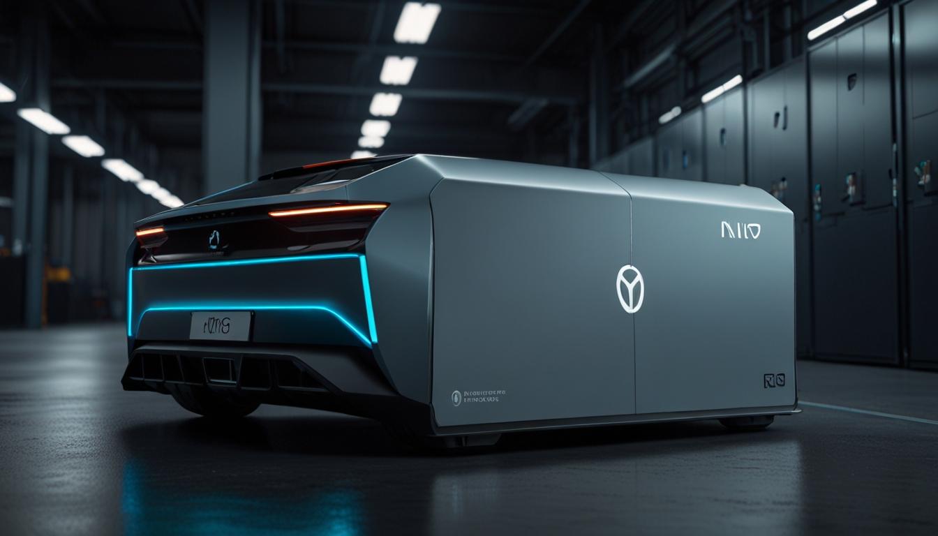 Nio partners with Monolith to enhance electric vehicle battery safety