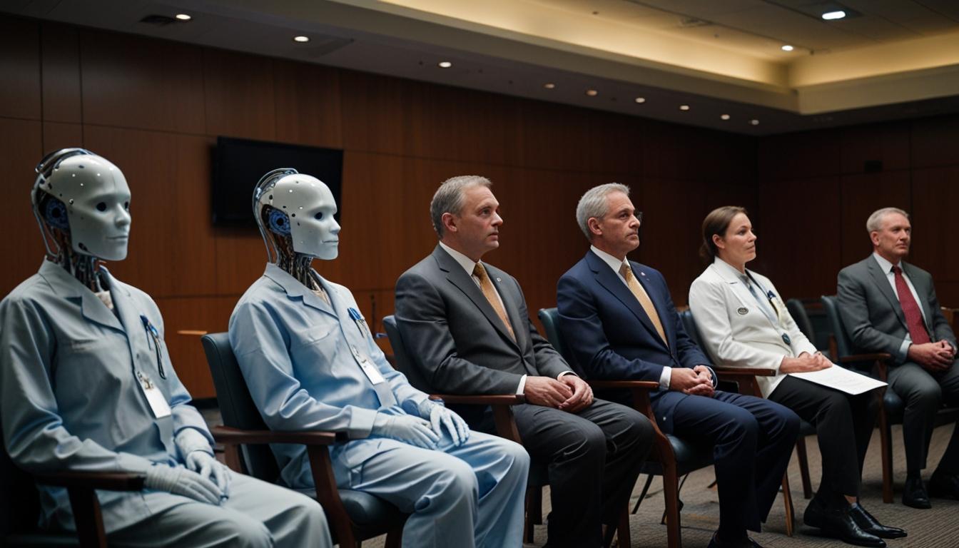 Oklahoma lawmakers examine the expanding role of artificial intelligence