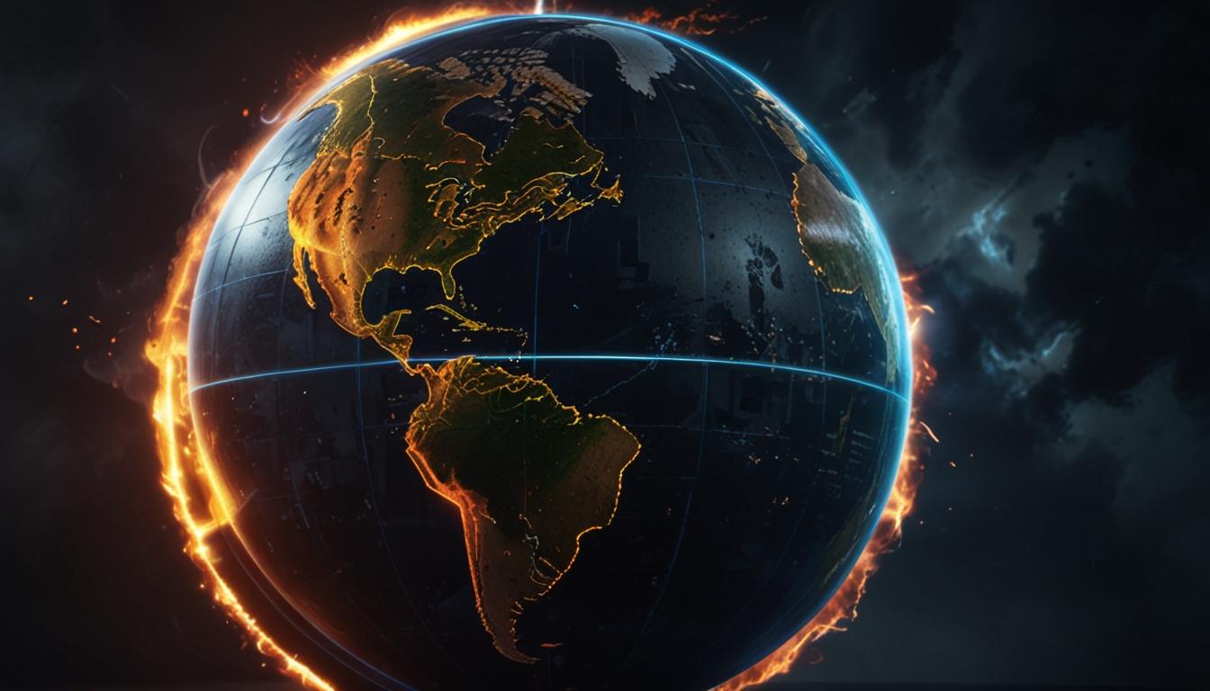 Psychic Athos Salomé warns of potential World War III amid rising EMP technology