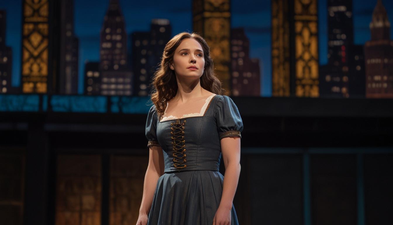 Rachel Zegler makes Broadway debut as Juliet in modern Shakespeare revival