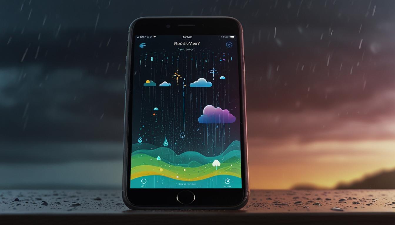 Rain Viewer unveils AI-powered update with iOS 18 integration