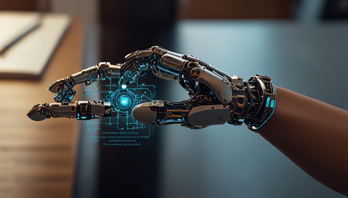 Transforming AI text into engaging content with human touch