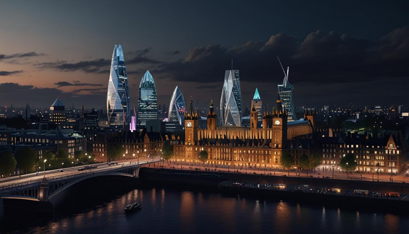 AI in Practice Competition invites architects to redesign London