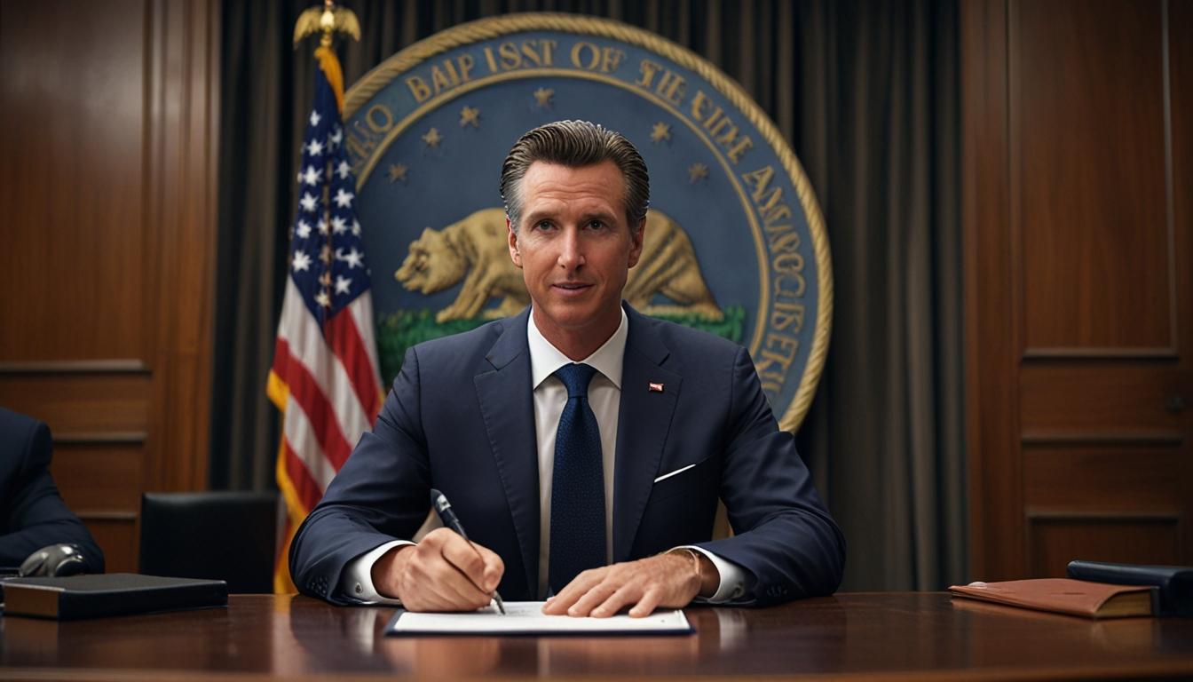 California implements groundbreaking laws to regulate artificial intelligence